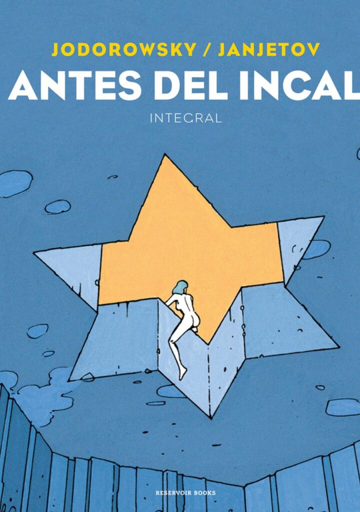 Antes del Incal – Reservoir Books
