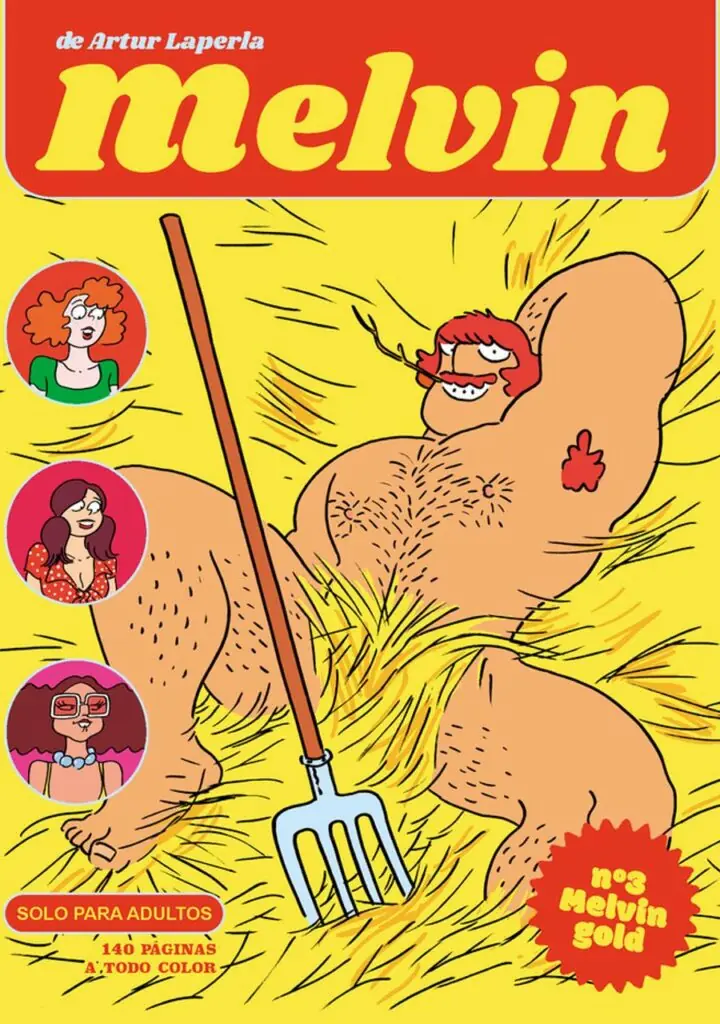 Melvin 03 – Bang Ediciones