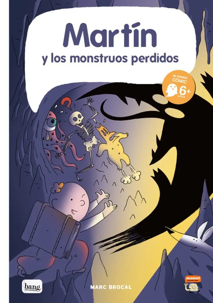 Martin y los Monstruos Perdidos – Bang Ediciones