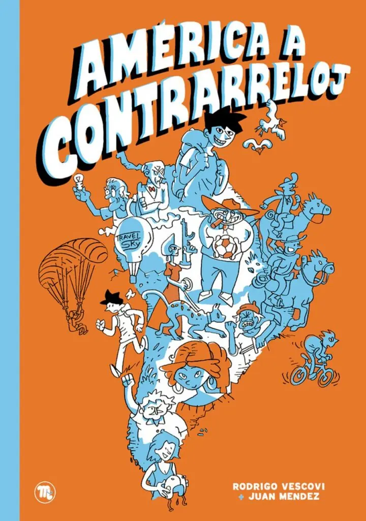 América a Contrarreloj – Bang Ediciones