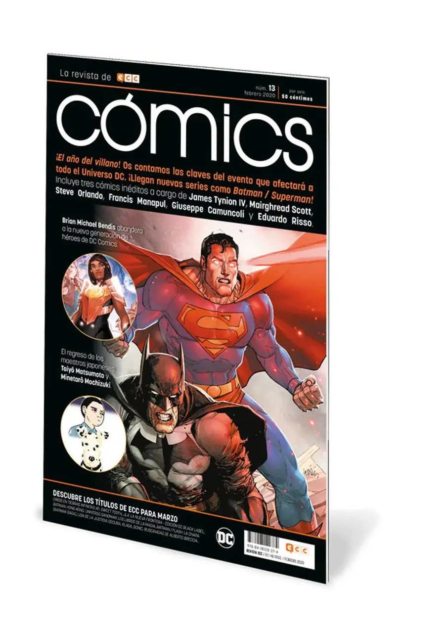 Ecc Cómics Núm. 13 (Revista) – ECC