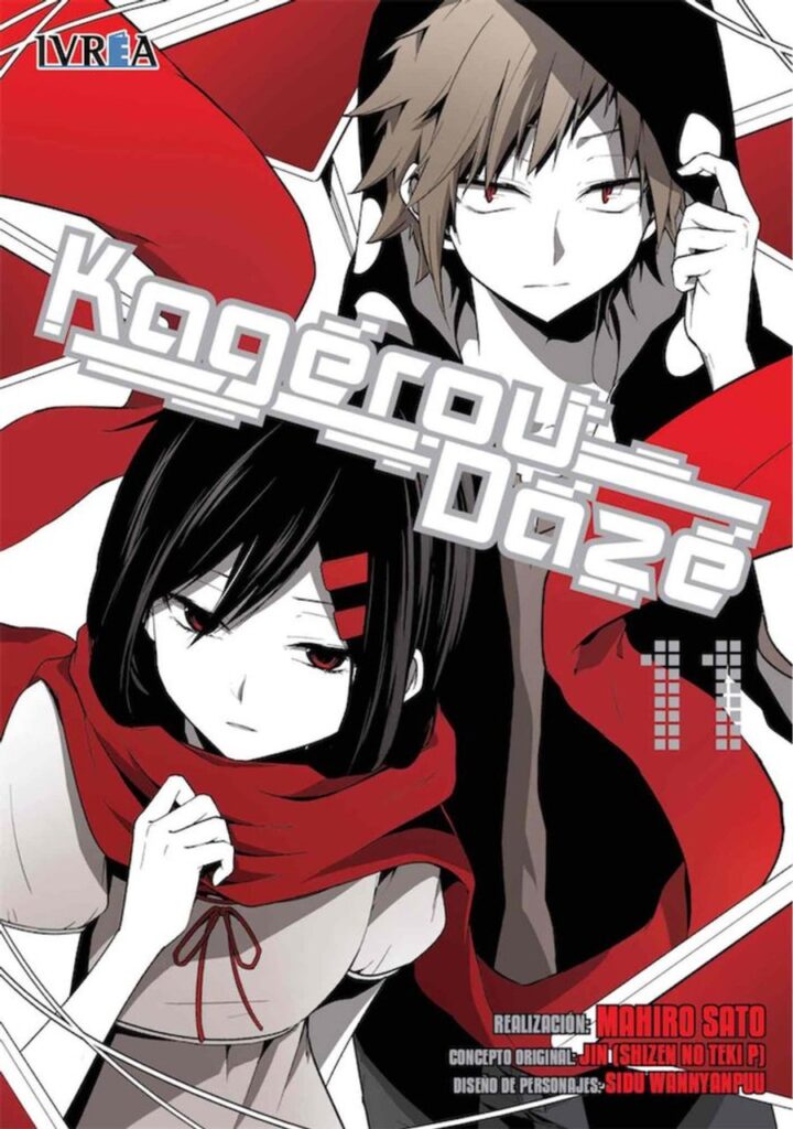 Kagerou Daze 11 – Ivrea España