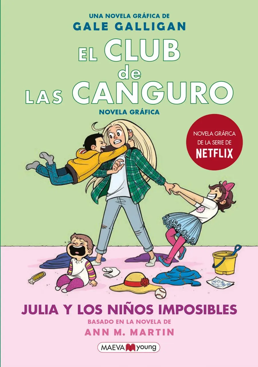 El Club de las Canguro 5: Julia y los niños imposibles – Maeva Ediciones