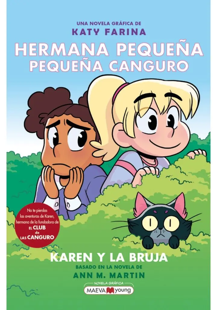 Hermana Pequeña Pequeña Canguro – Maeva Ediciones