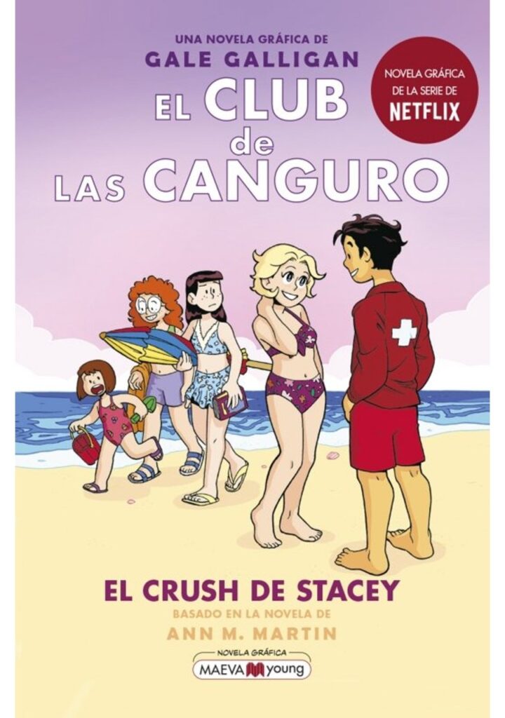 El Club de las Canguro 7 Crush de Stacy – Maeva Ediciones