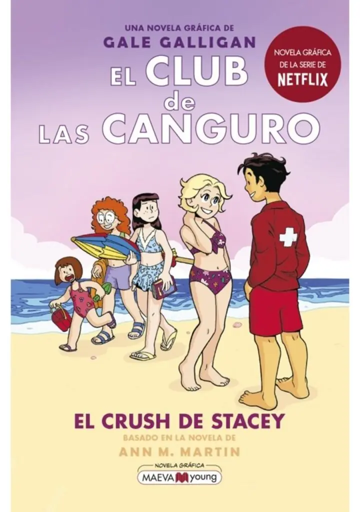 El Club de las Canguro 7 Crush de Stacy – Maeva Ediciones