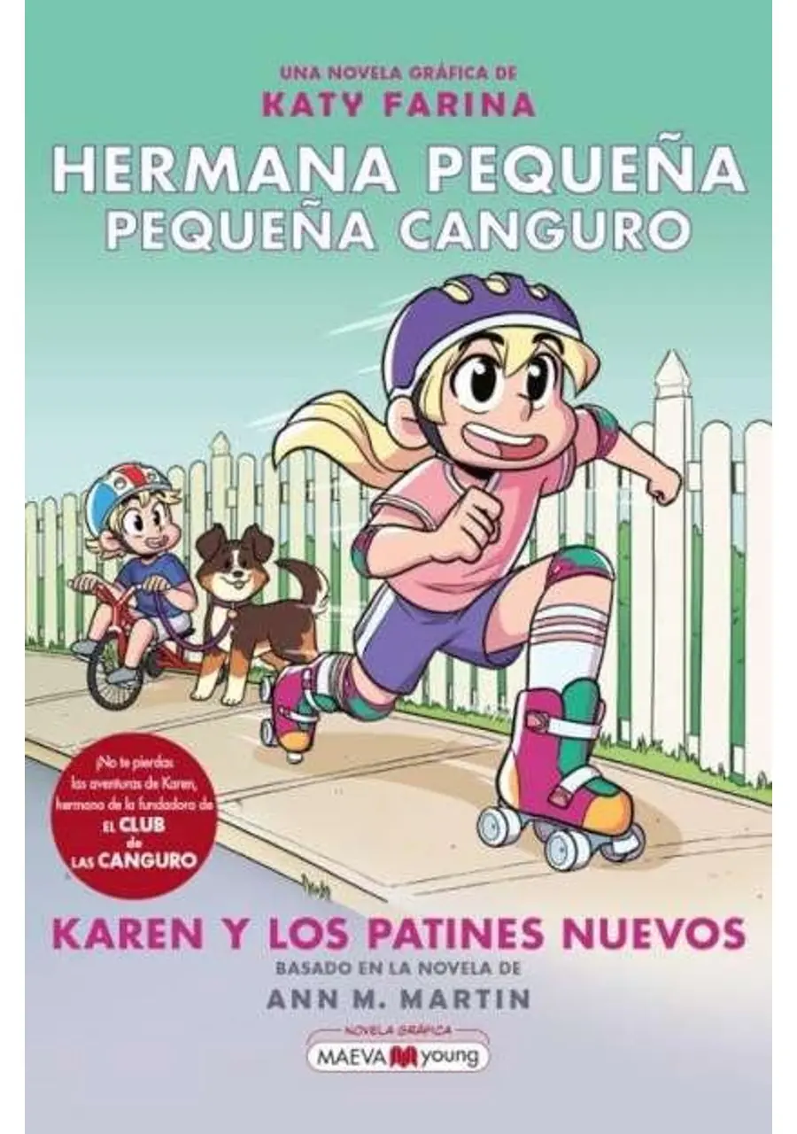 Hermana Pequeña Pequeña Canguro 02 – Maeva Ediciones