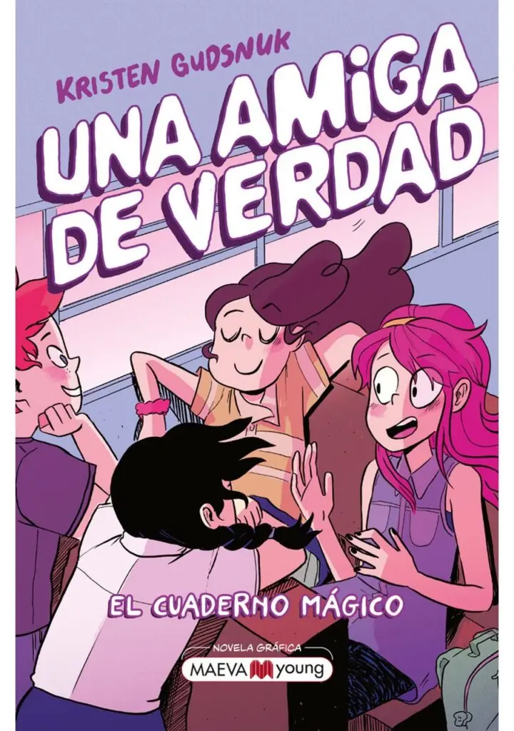 Una Amiga de Verdad – Maeva Ediciones