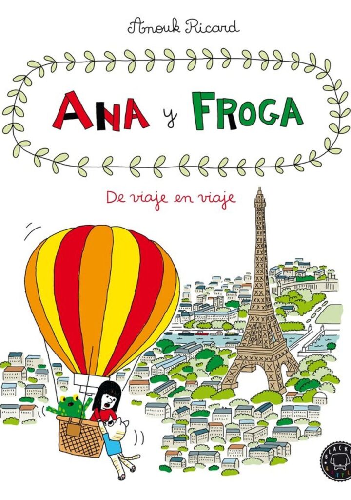 Ana y froga, tomo 5: De viaje en viaje – Blackie Books
