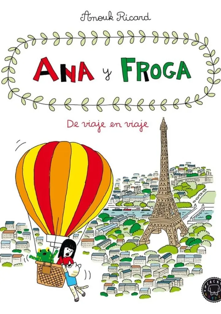 Ana y froga, tomo 5: De viaje en viaje – Blackie Books