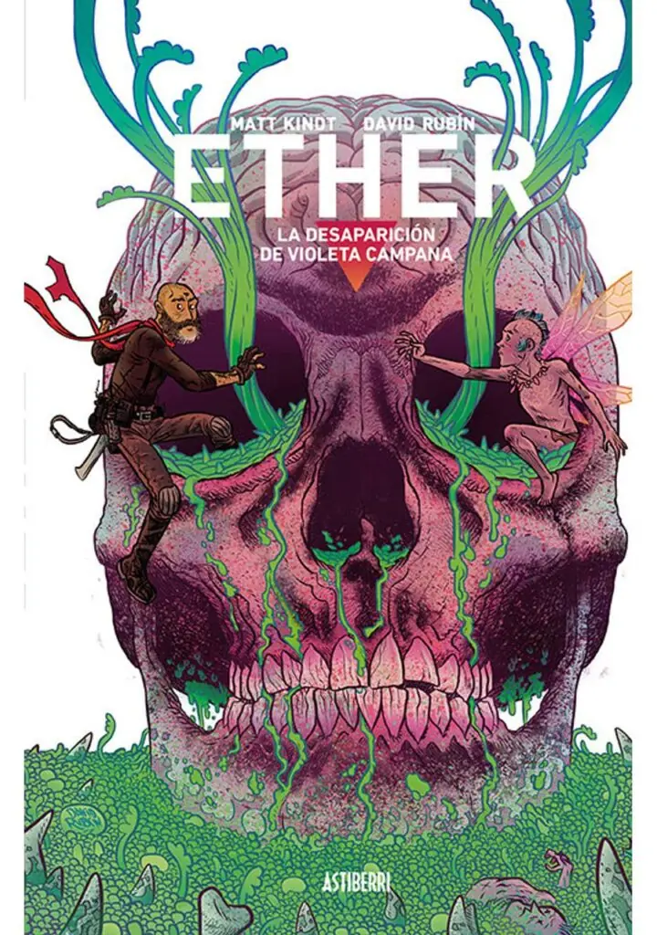 Ether 3. La desaparición de Violeta Campana – Astiberri
