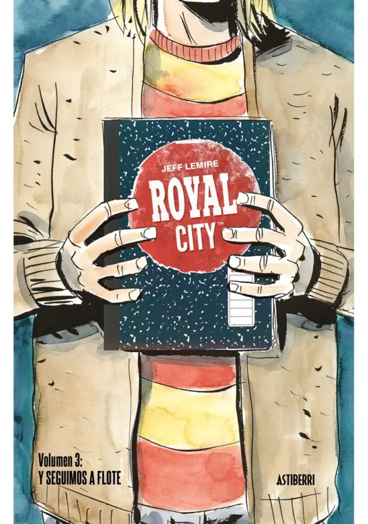 Royal City 3. Y seguimos a flote – Astiberri