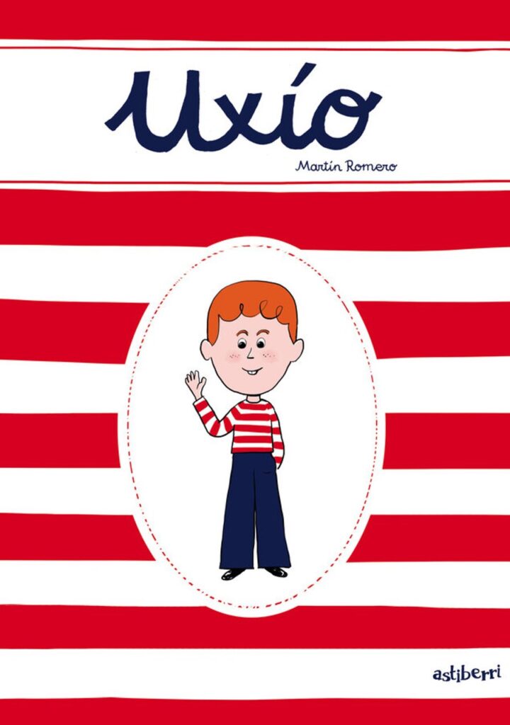 Uxío – Astiberri