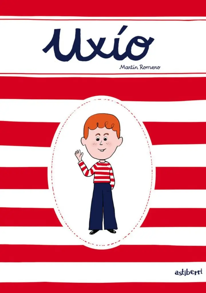 Uxío – Astiberri