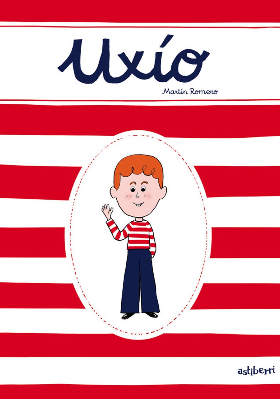 Uxío – Astiberri