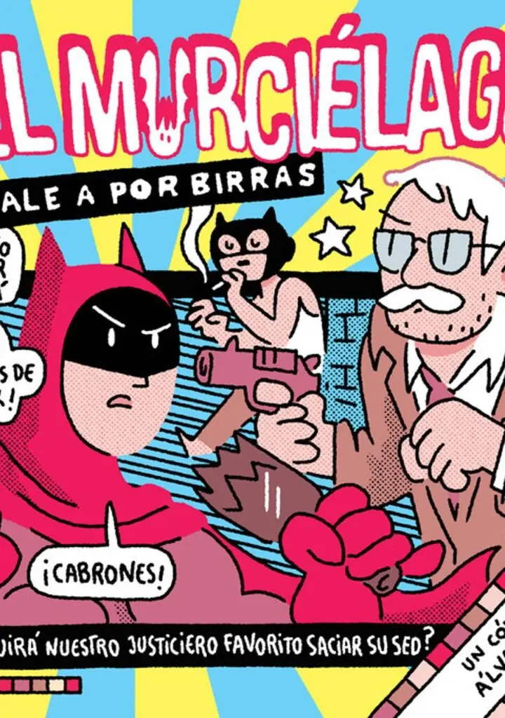 El Murciélago sale a por birras – ¡Caramba!