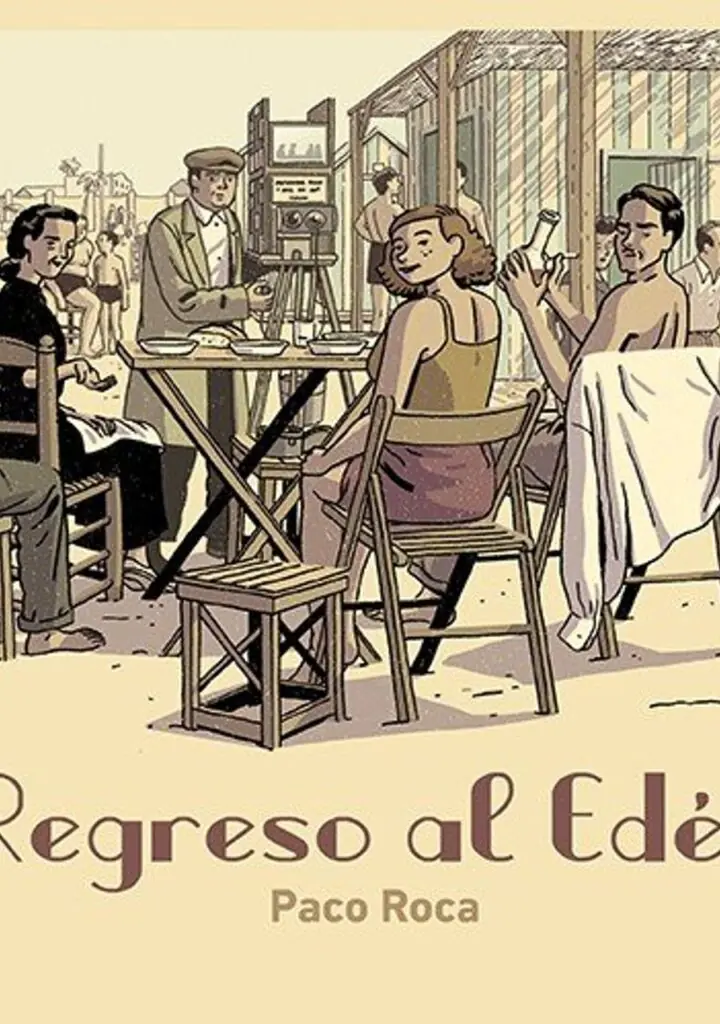 Regreso al Edén – Astiberri
