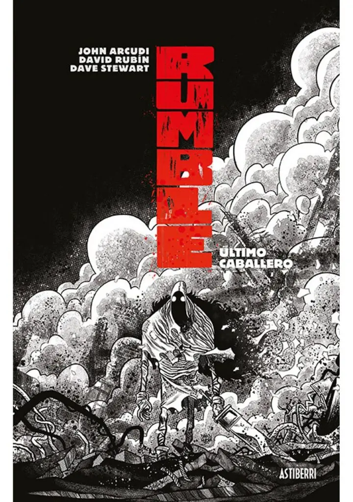 Rumble 6. Último caballero – Astiberri