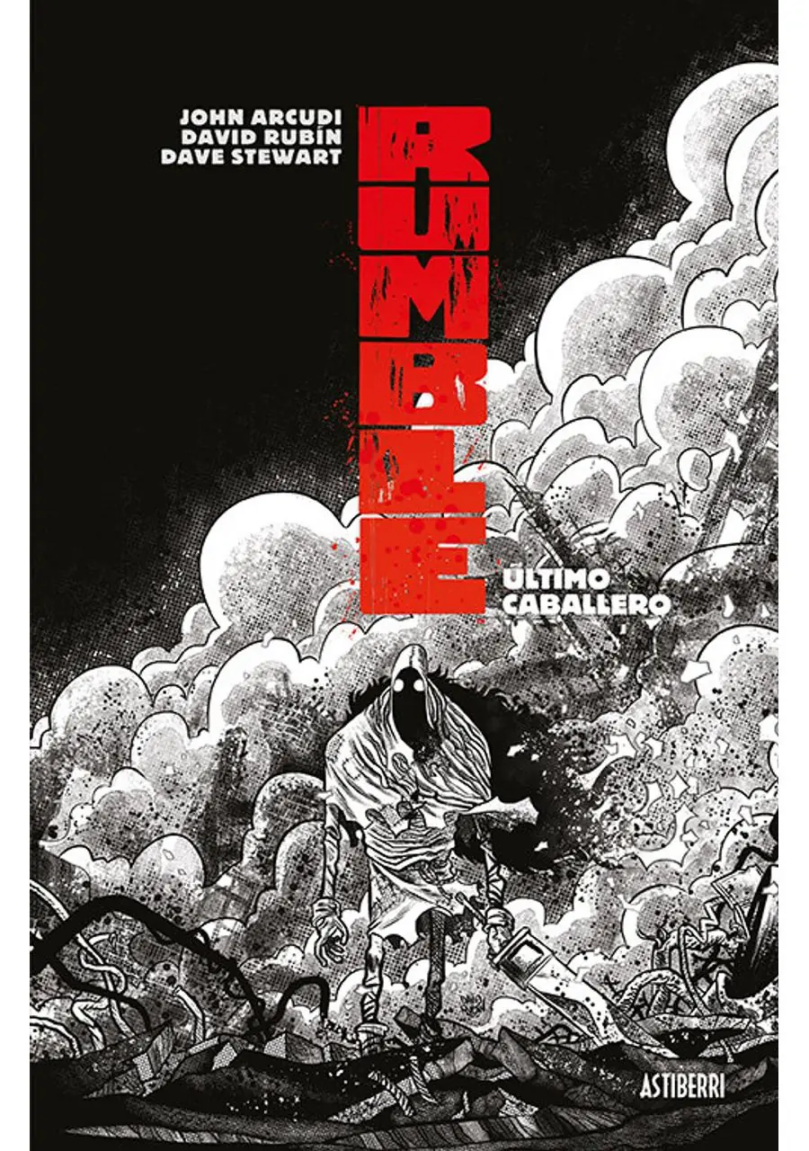 Rumble 6. Último caballero – Astiberri
