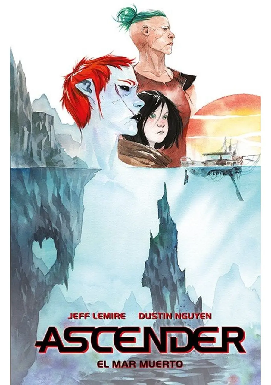 Ascender 2. El mar muerto – Astiberri