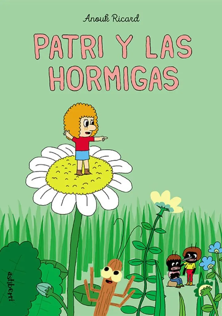 Patri y las hormigas – Astiberri