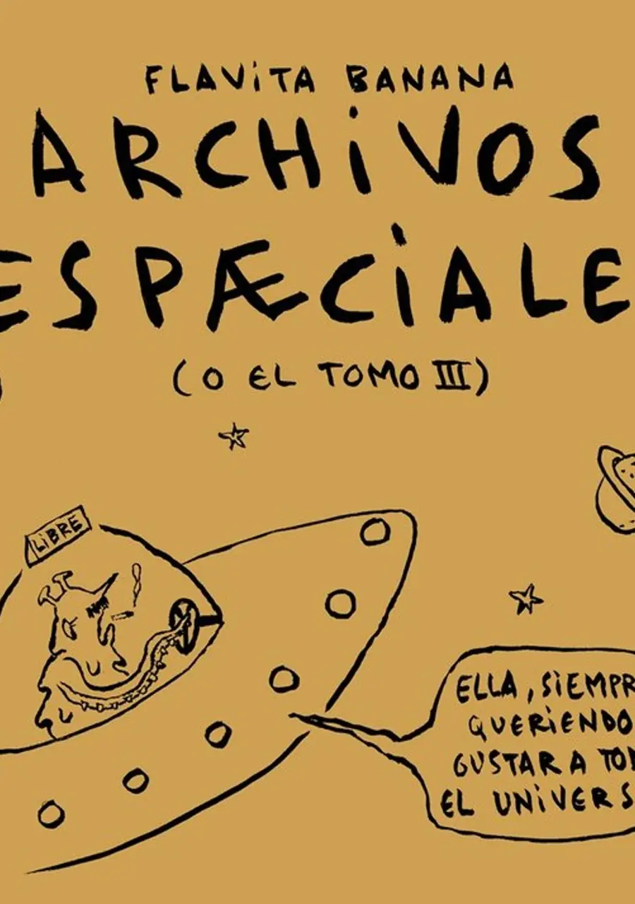 Archivos espæciales – ¡Caramba!