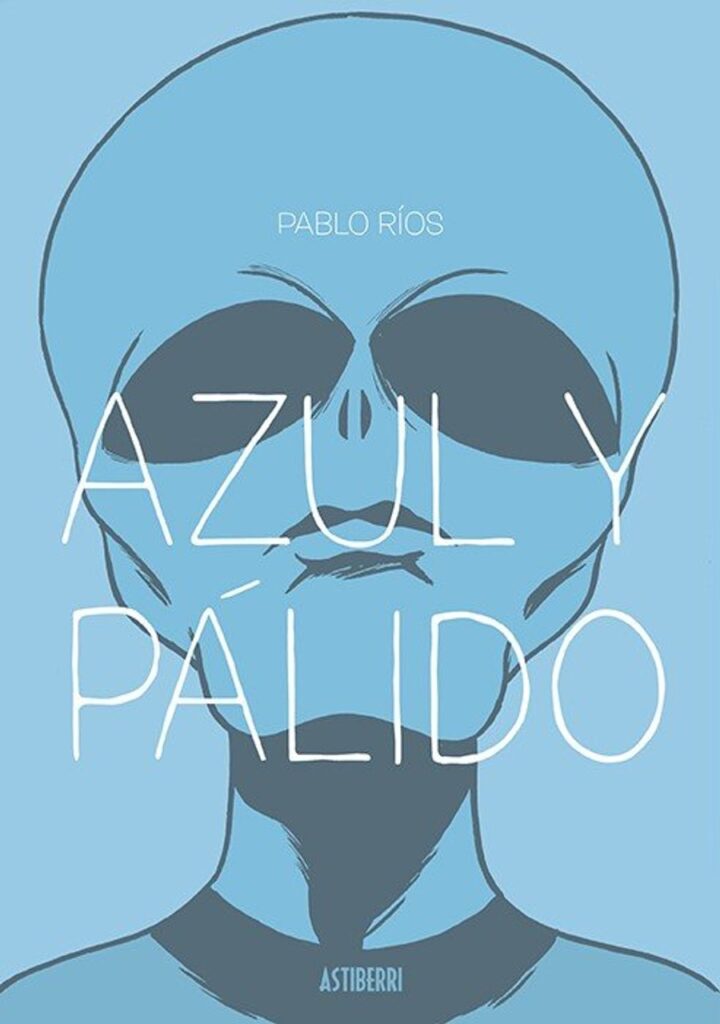 Azul y pálido – Astiberri