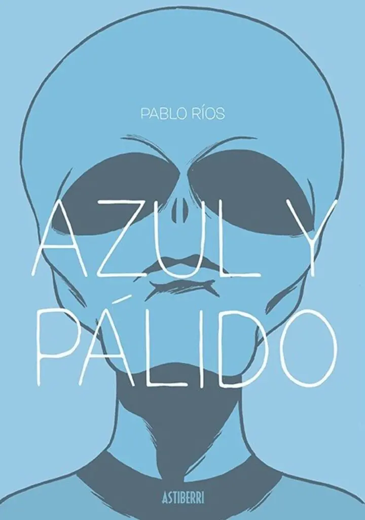 Azul y pálido – Astiberri