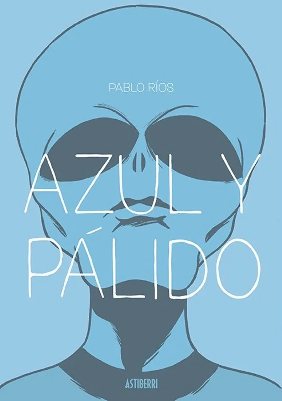 Azul y pálido – Astiberri
