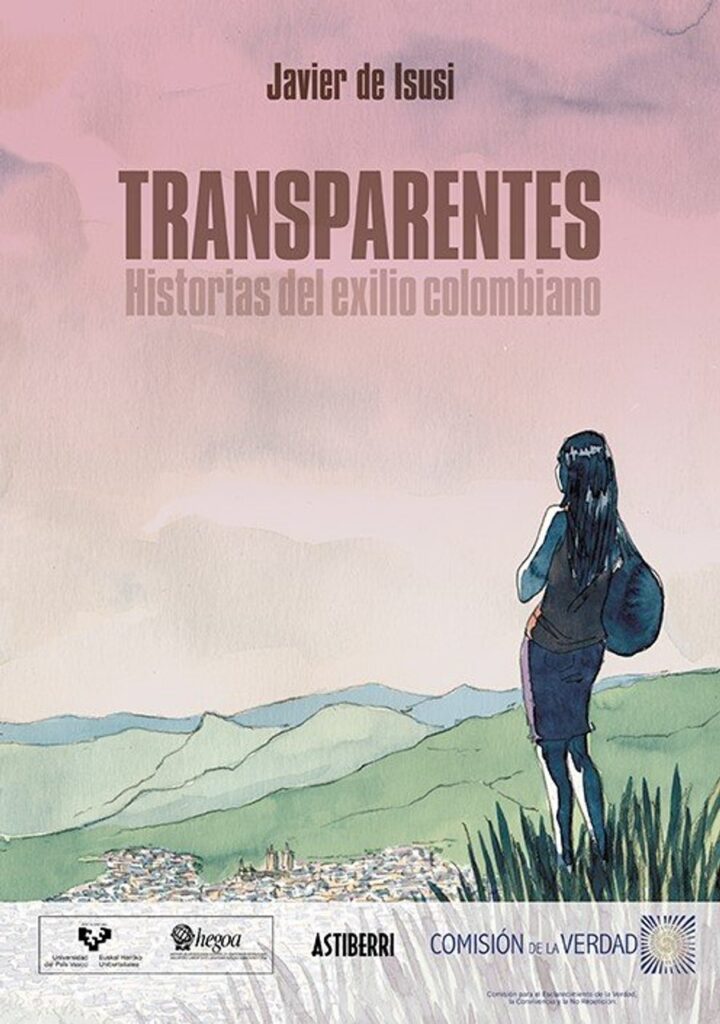 Transparentes. Historias del exilio colombiano – Astiberri