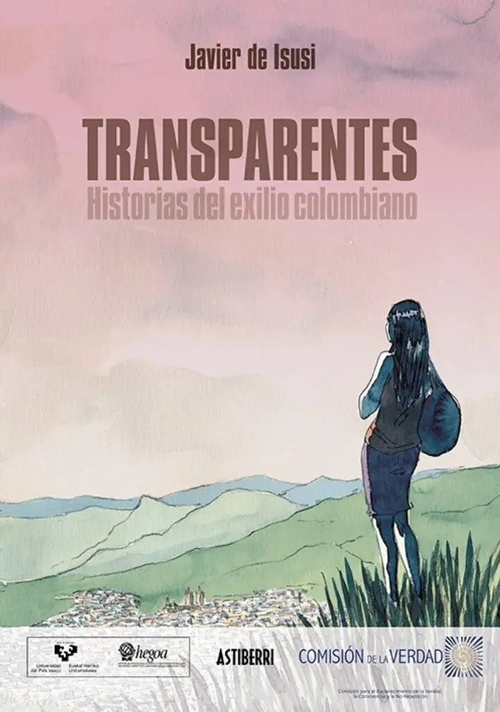 Transparentes. Historias del exilio colombiano – Astiberri
