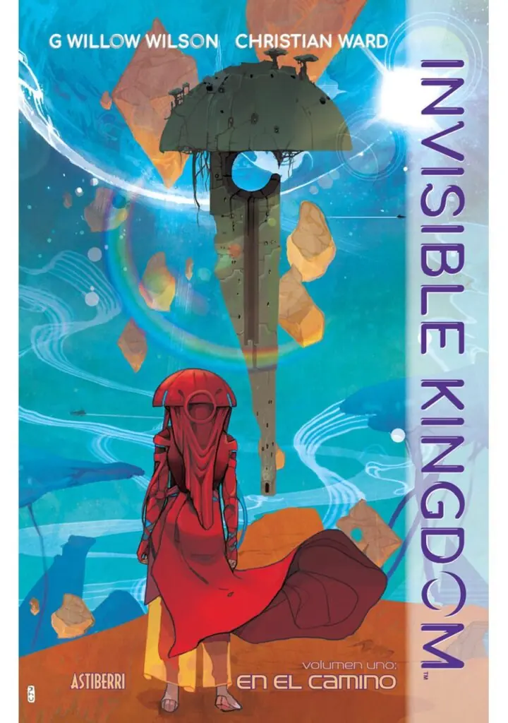 Invisible Kingdom 1. En el camino – Astiberri
