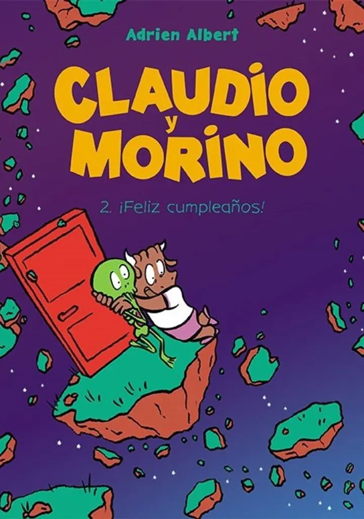 Claudio y Morino 2. ¡Feliz Cumpleaños – Astiberri