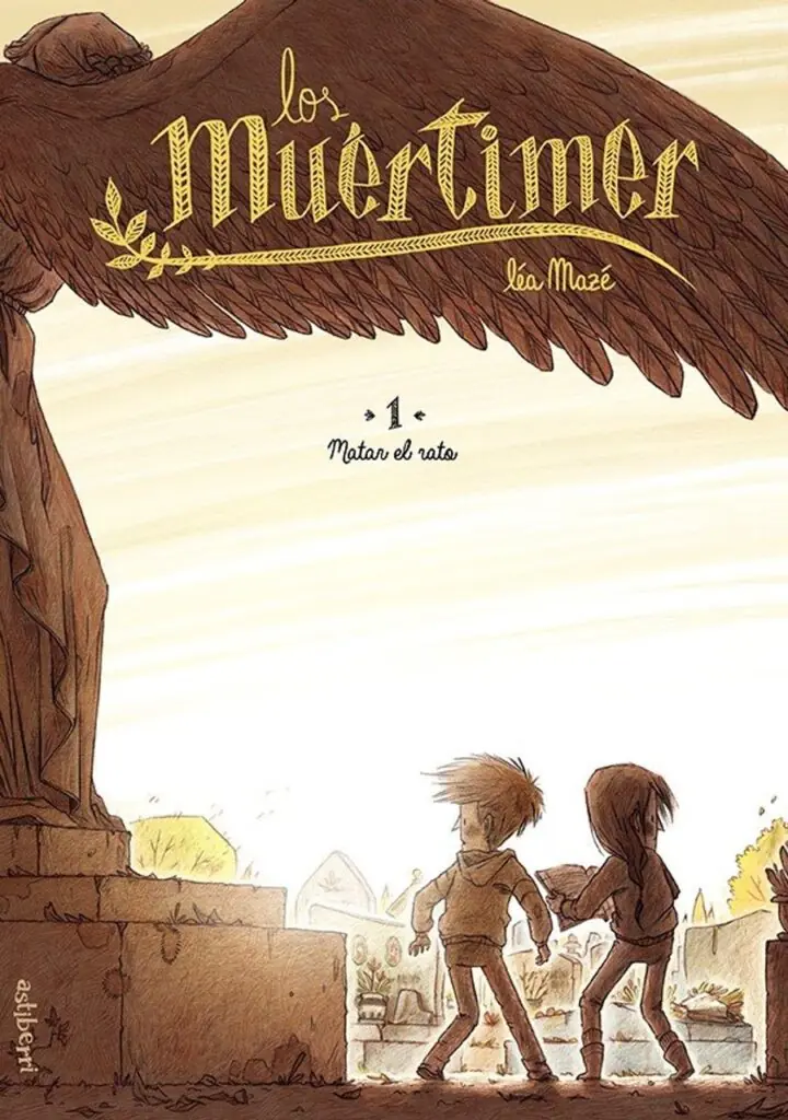 Los Muértimer 1. Matar el Rato – Astiberri