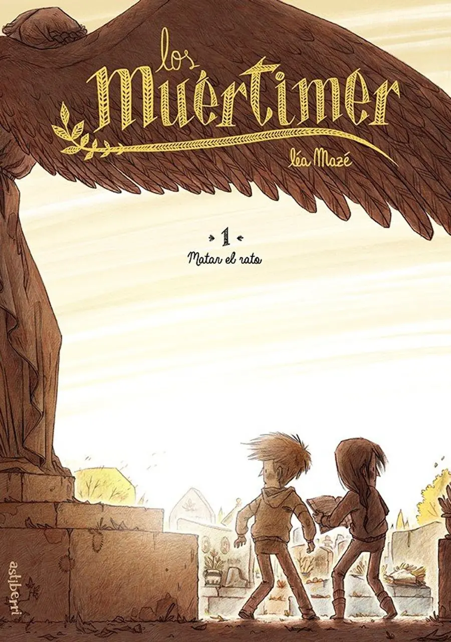 Los Muértimer 1. Matar el Rato – Astiberri