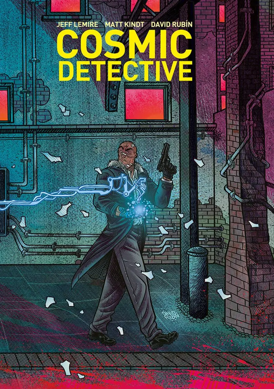 Cosmic Detective – Astiberri