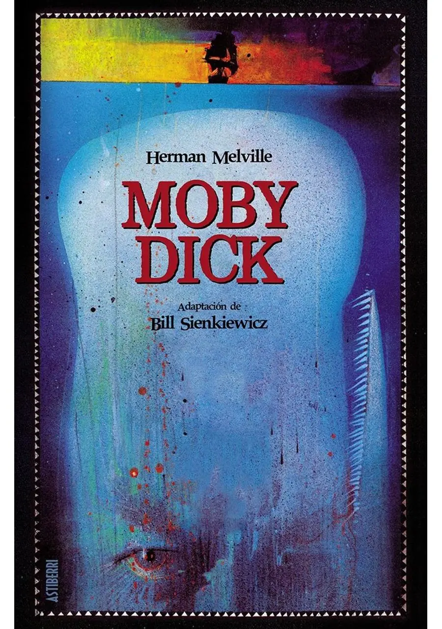 Moby Dick – Astiberri