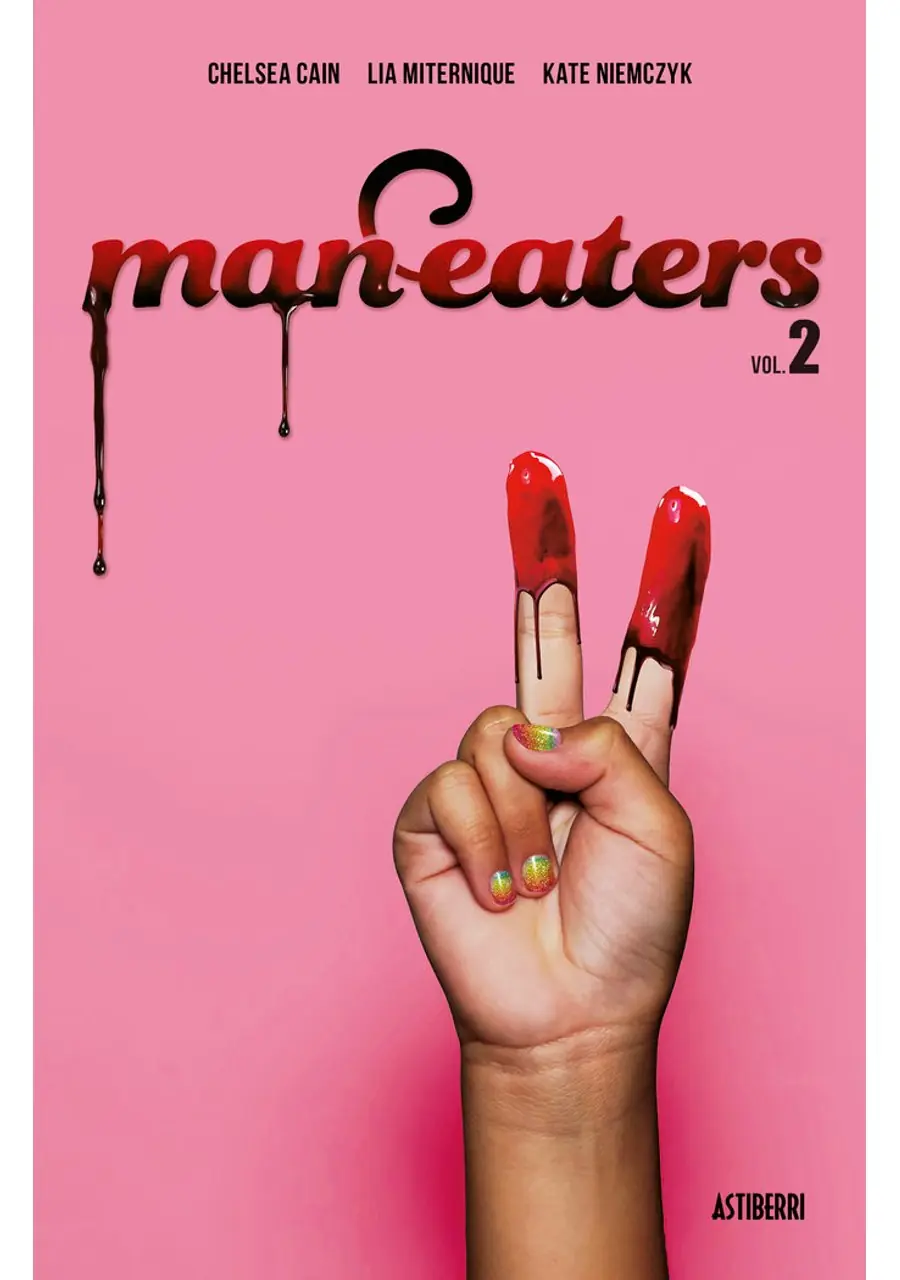 Man-Eaters 02 – Astiberri