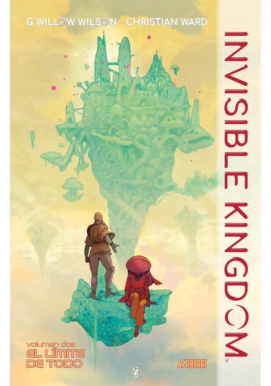 Invisible Kingdom 2 el Límite de Todo – Astiberri