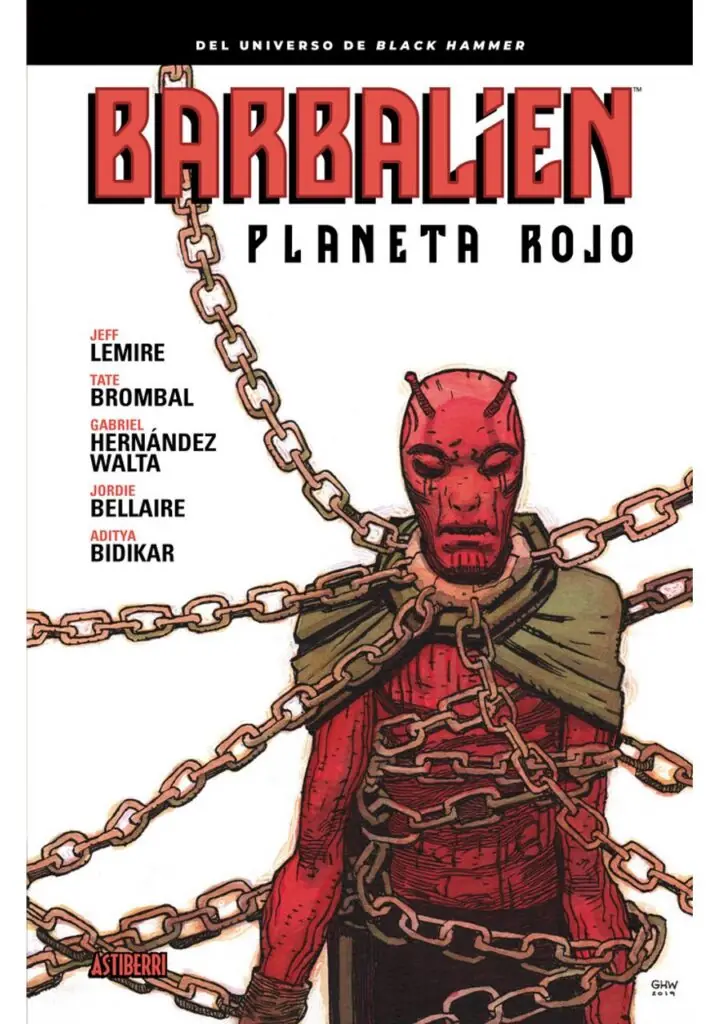 Barbalien Planeta Rojo – Astiberri