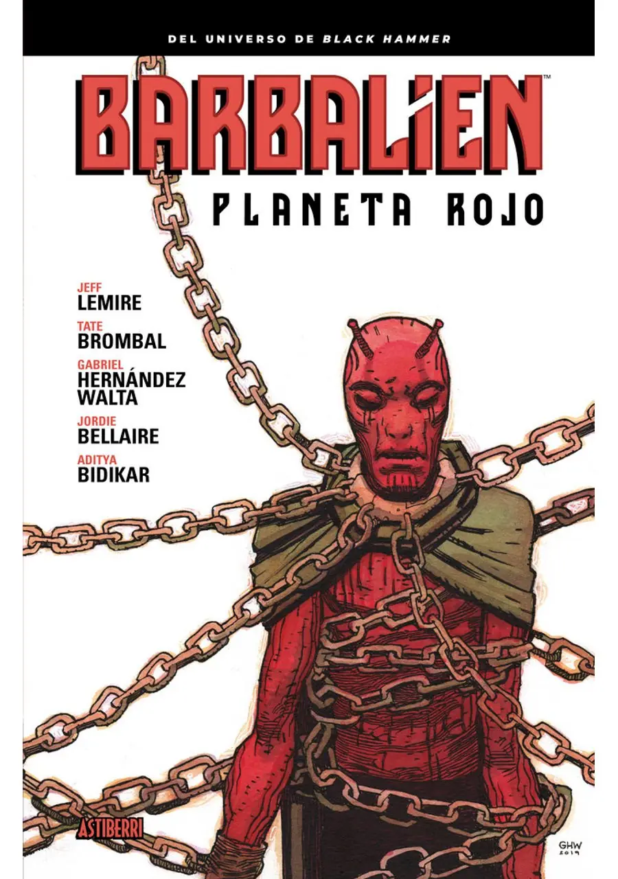Barbalien Planeta Rojo – Astiberri