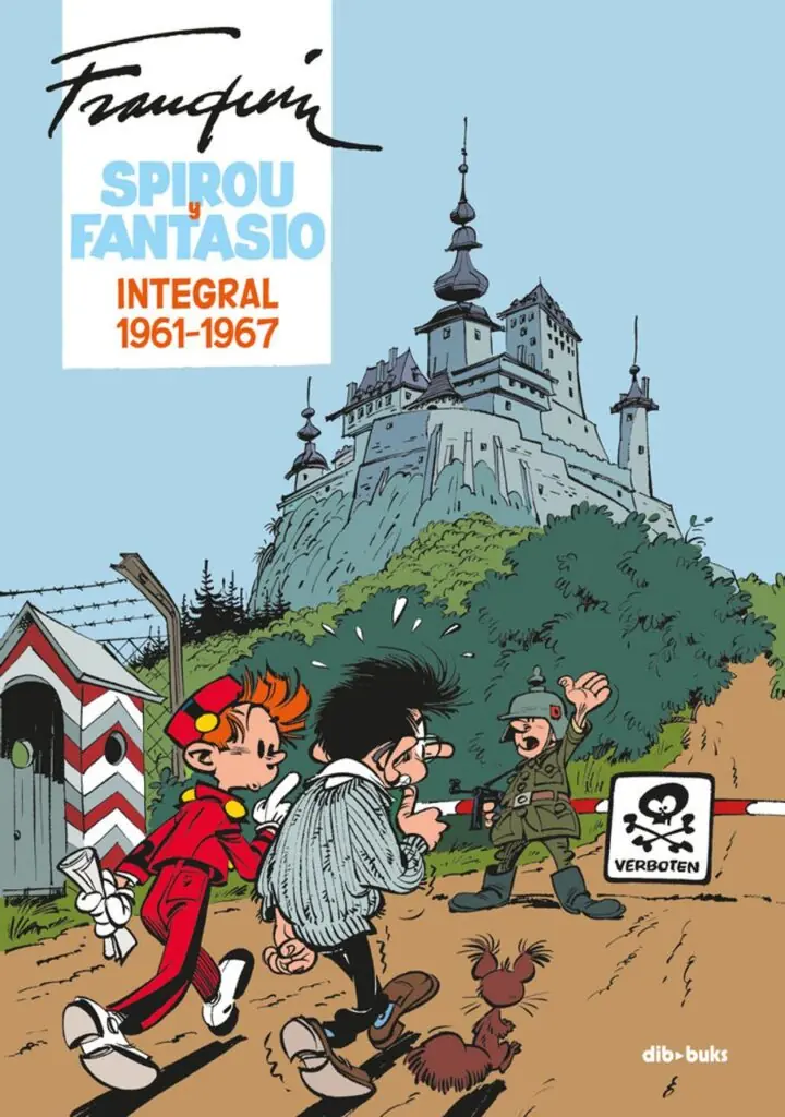 Spirou y Fantasio Integral 8. 1961-1967 – Dibbuks