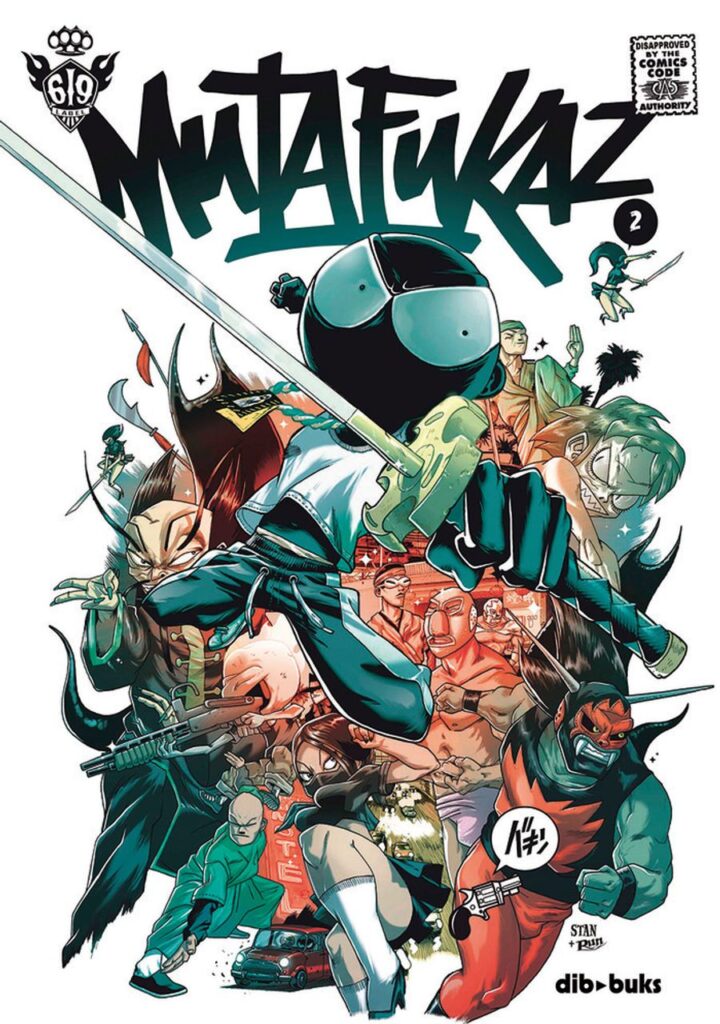 Mutafukaz 02 – Dibbuks