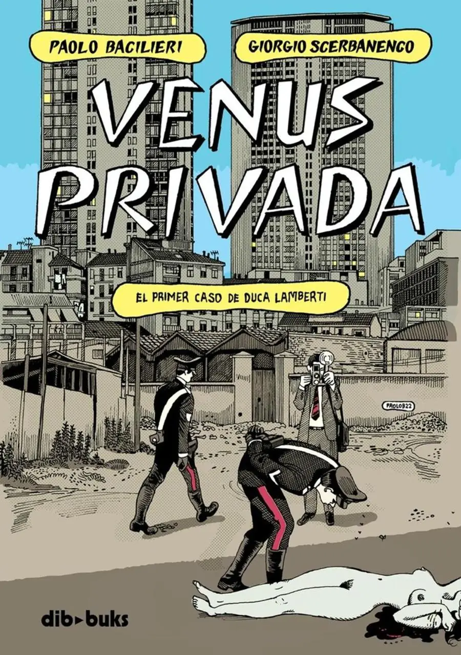 Venus Privada – Dibbuks