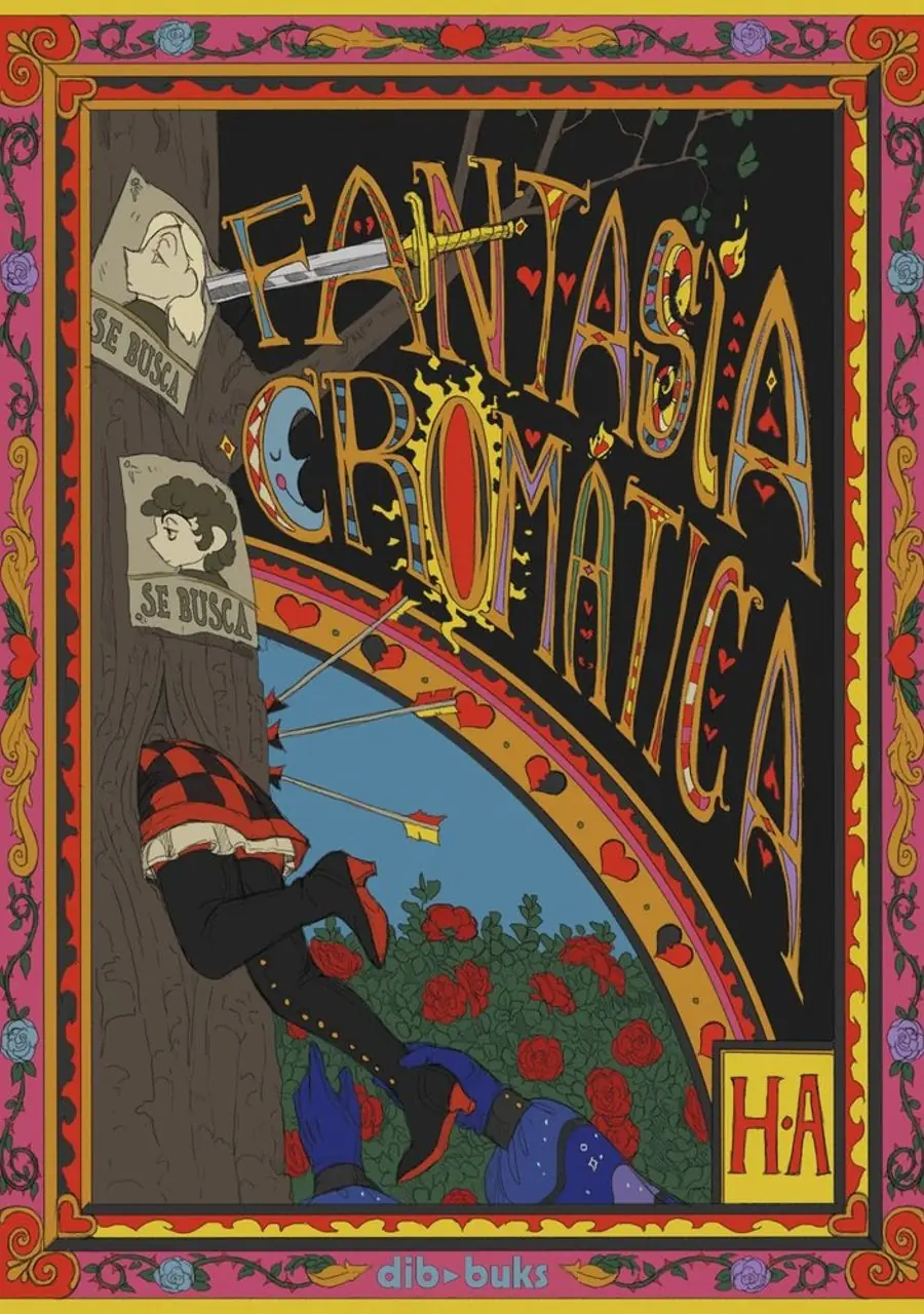 Fantasía Cromática – Dibbuks