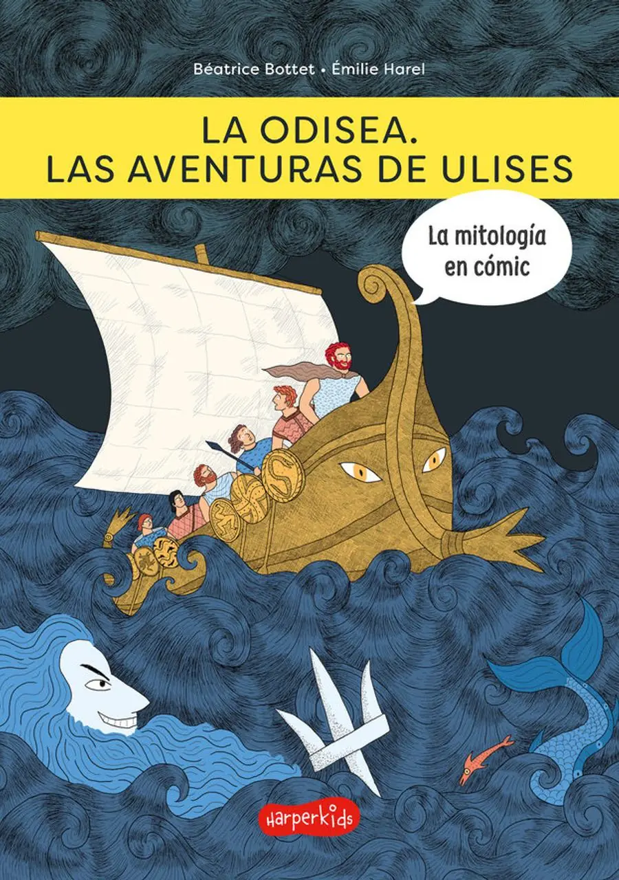 La Odisea las Aventuras de Ulises – HarperKids