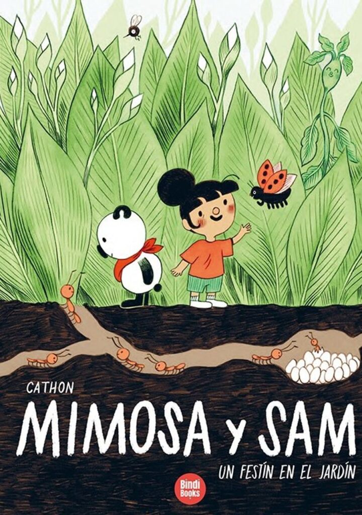 Un Festín en el Jardín – Bindi Books