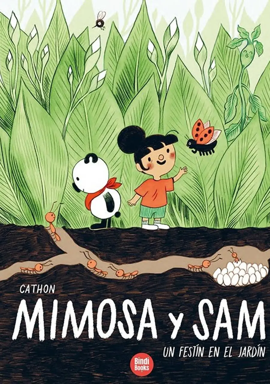 Un Festín en el Jardín – Bindi Books