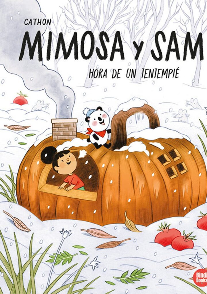Mimosa y Sam 4 Hora de un Tentenpie – Bindi Books