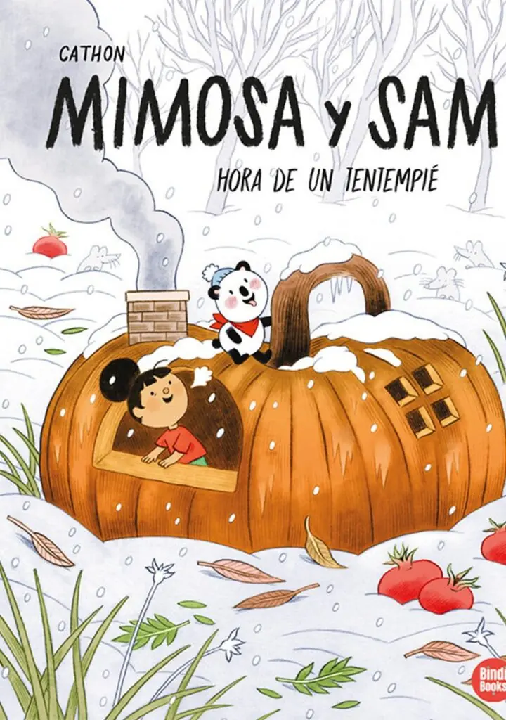Mimosa y Sam 4 Hora de un Tentenpie – Bindi Books